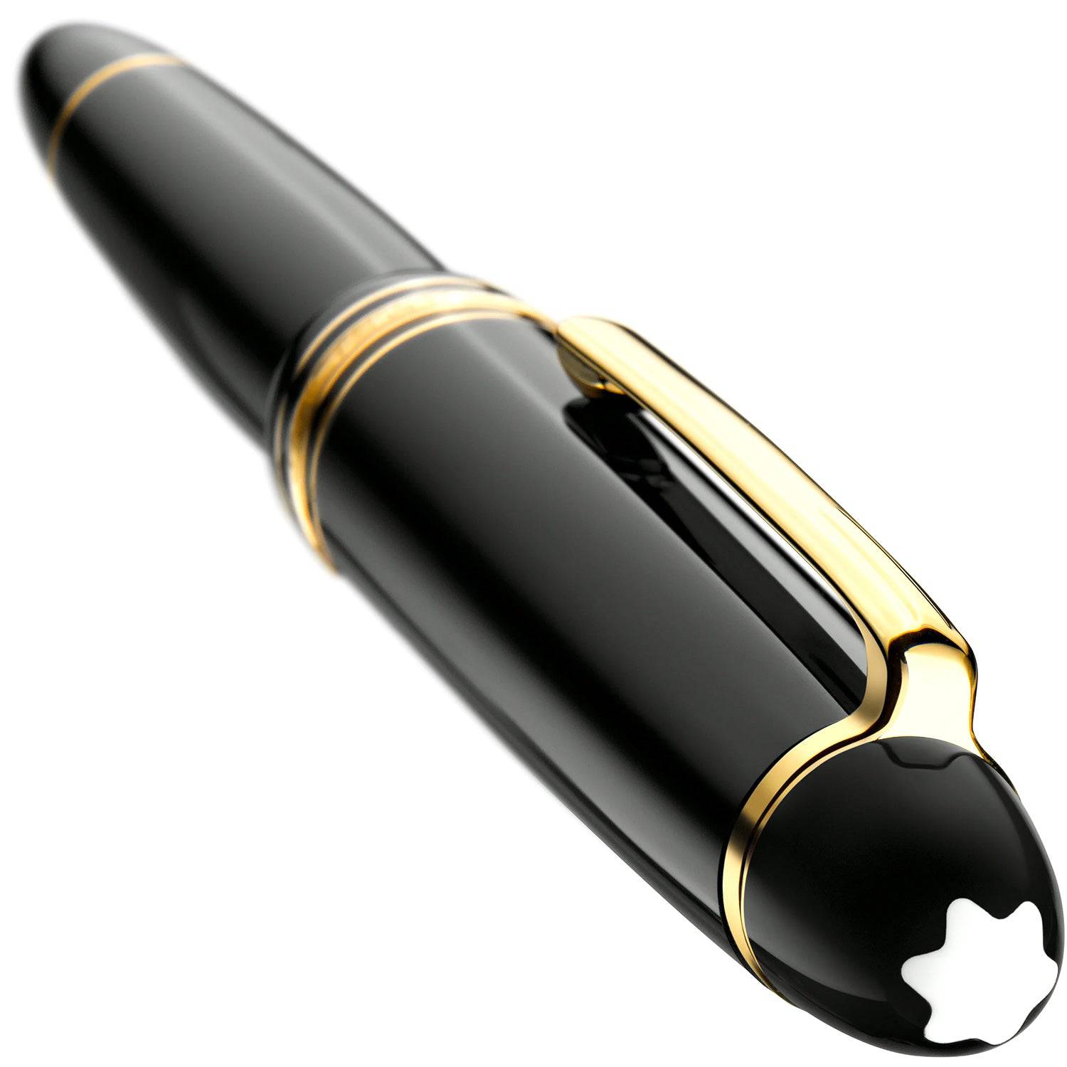 Meisterstuck Gold Plated Le Grand Fountain Pen