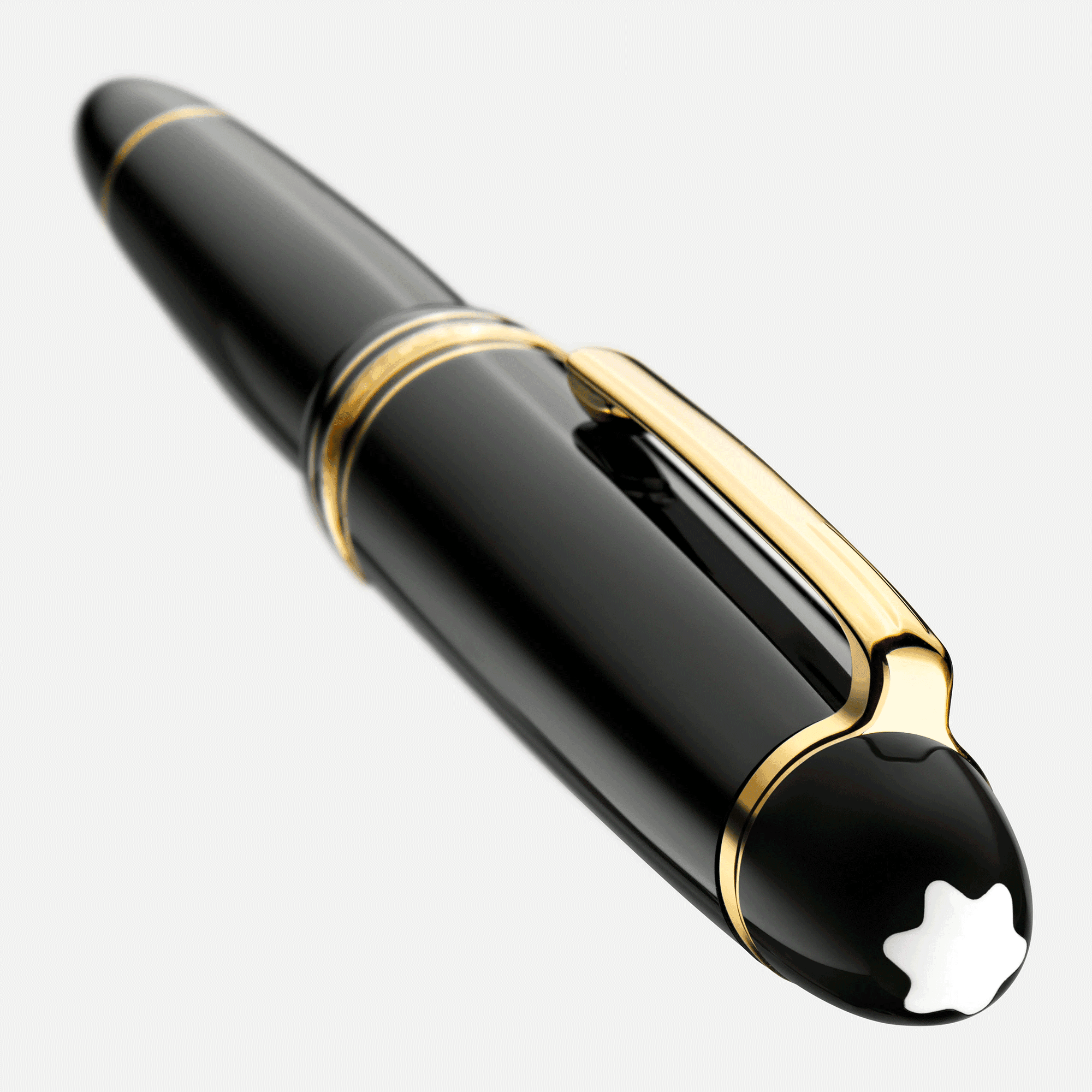 Montblanc Meisterstuck Gold Plated Le Grand Fountain Pen - Berry's Jewellers