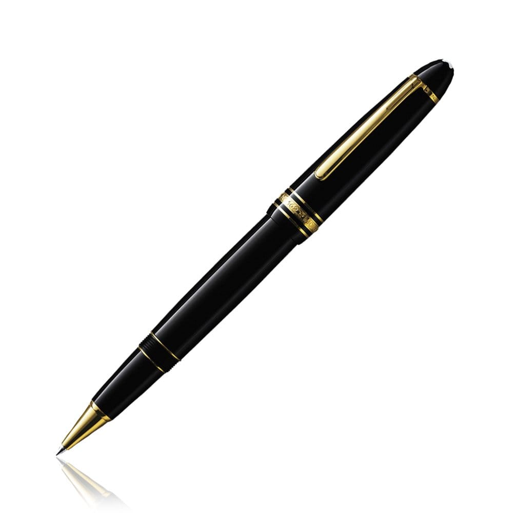 Montblanc Meisterstuck Gold-Plated LeGrand Rollerball Pen - Berry's Jewellers