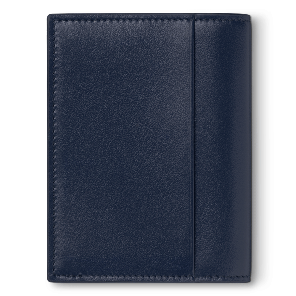 Meisterstuck Ink Blue Leather 4cc Card Holder