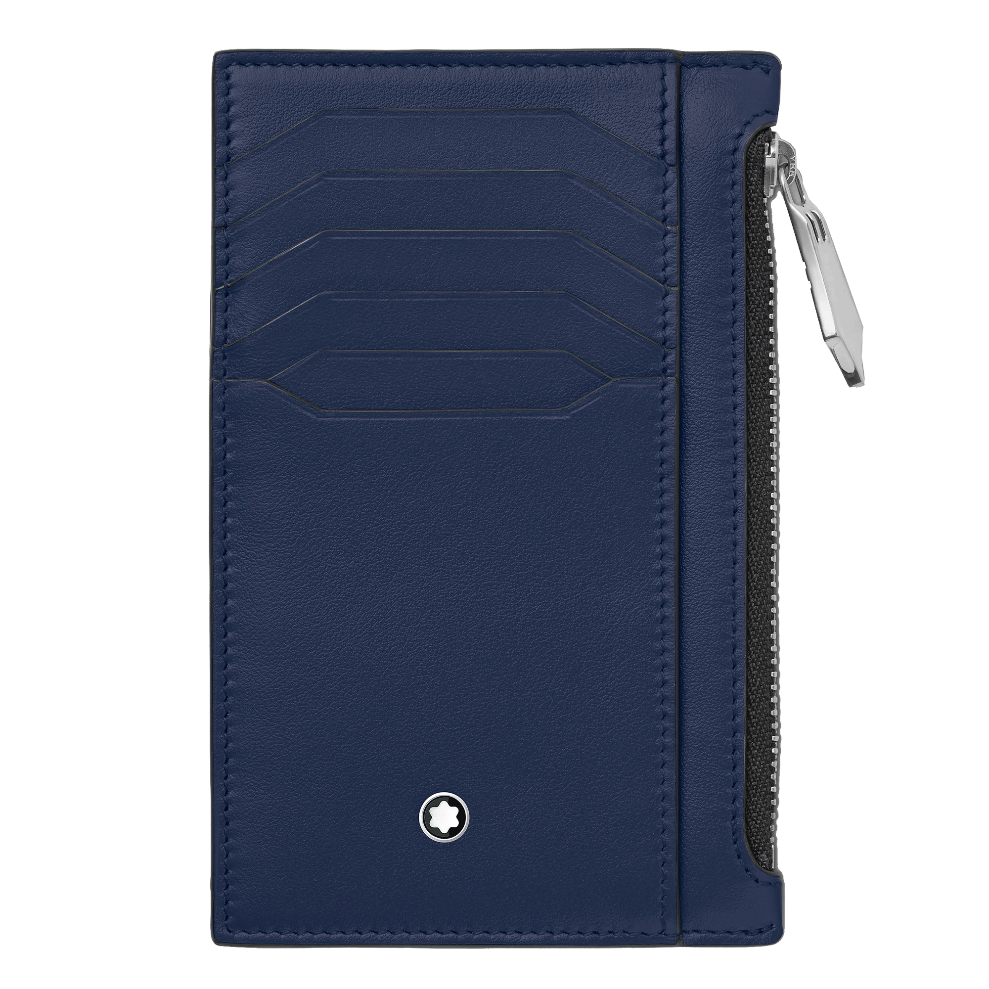 Meisterstuck Ink Blue Leather Card Holder 8cc