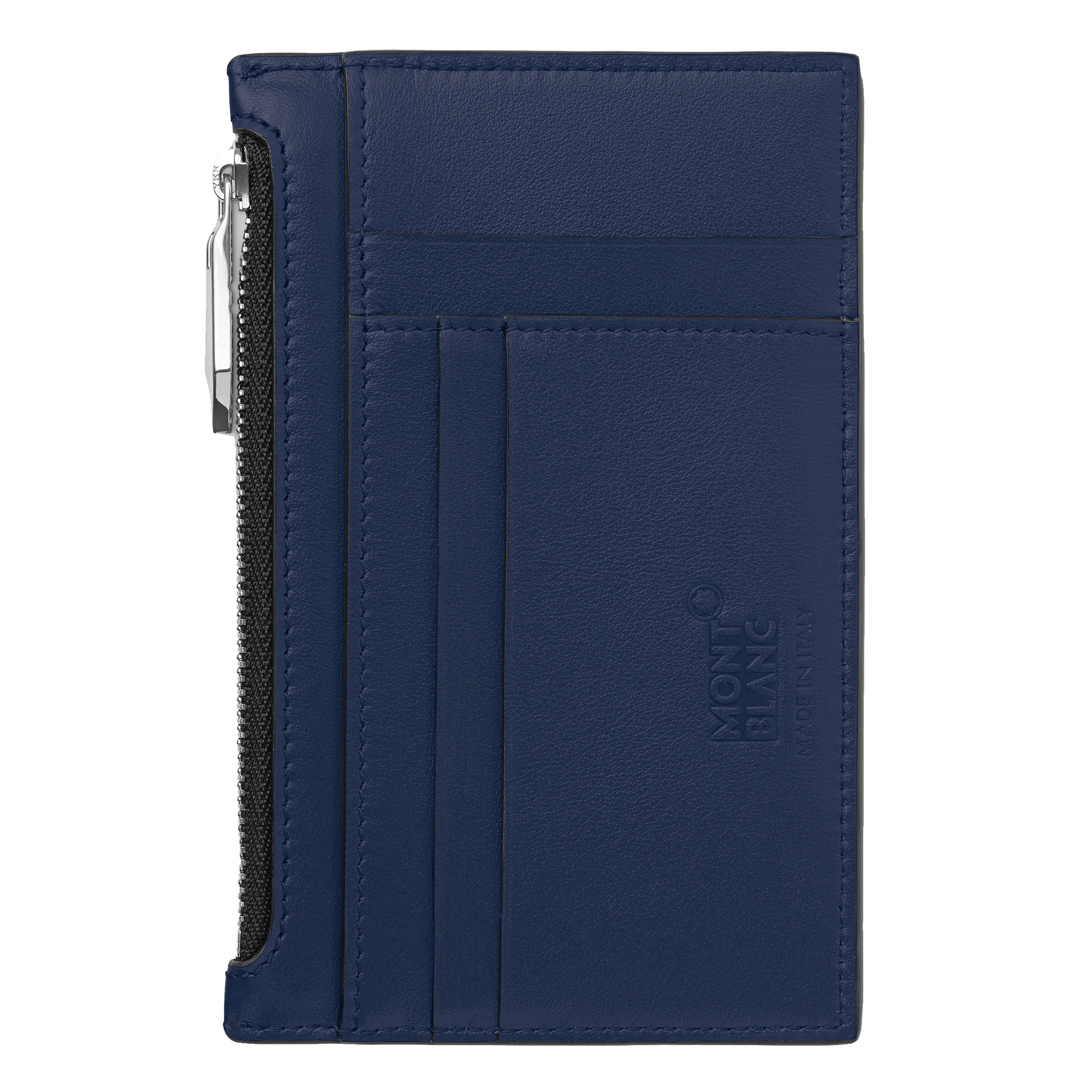 Meisterstuck Ink Blue Leather Card Holder 8cc