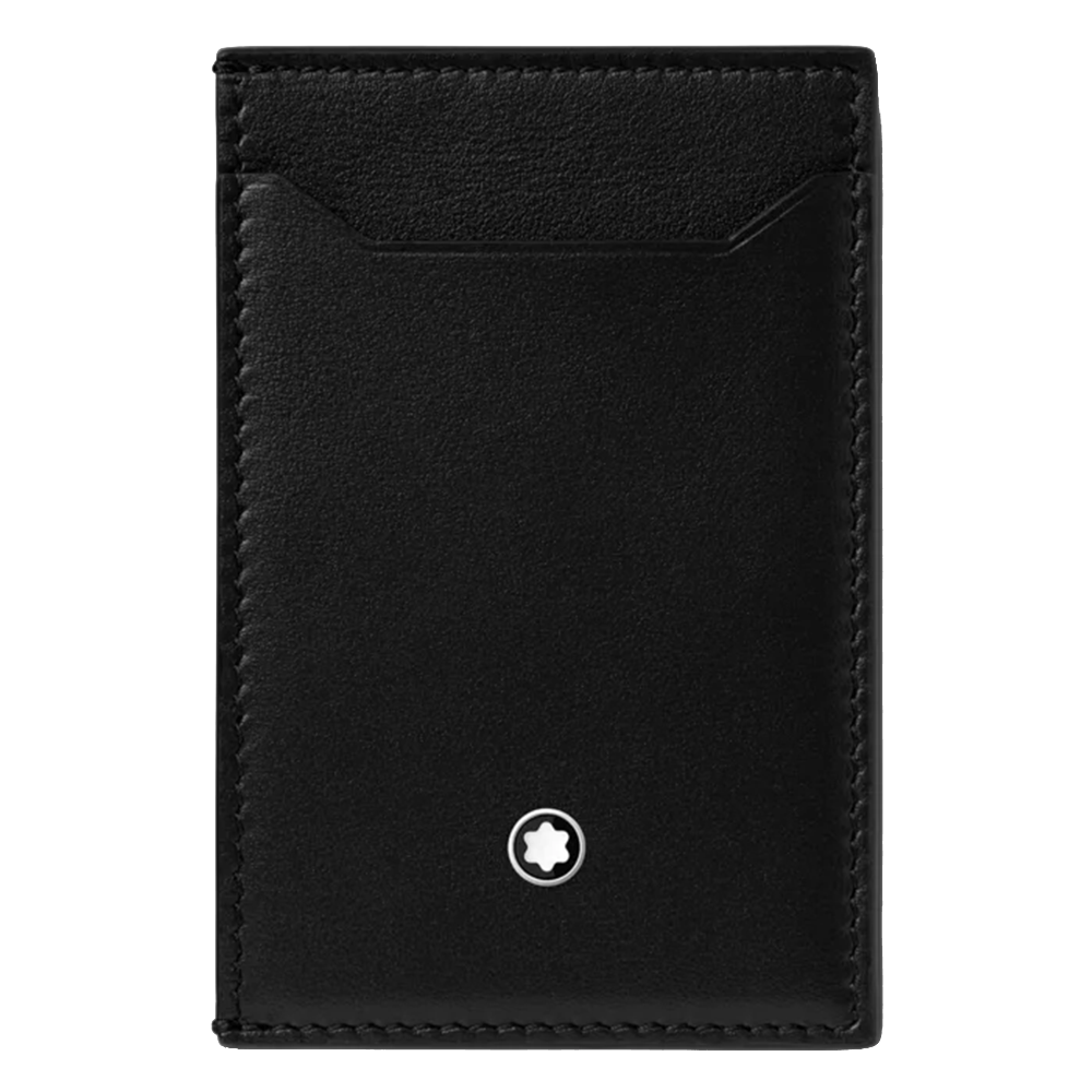 Montblanc Meisterstuck Leather 3cc Card Holder - Berry's Jewellers