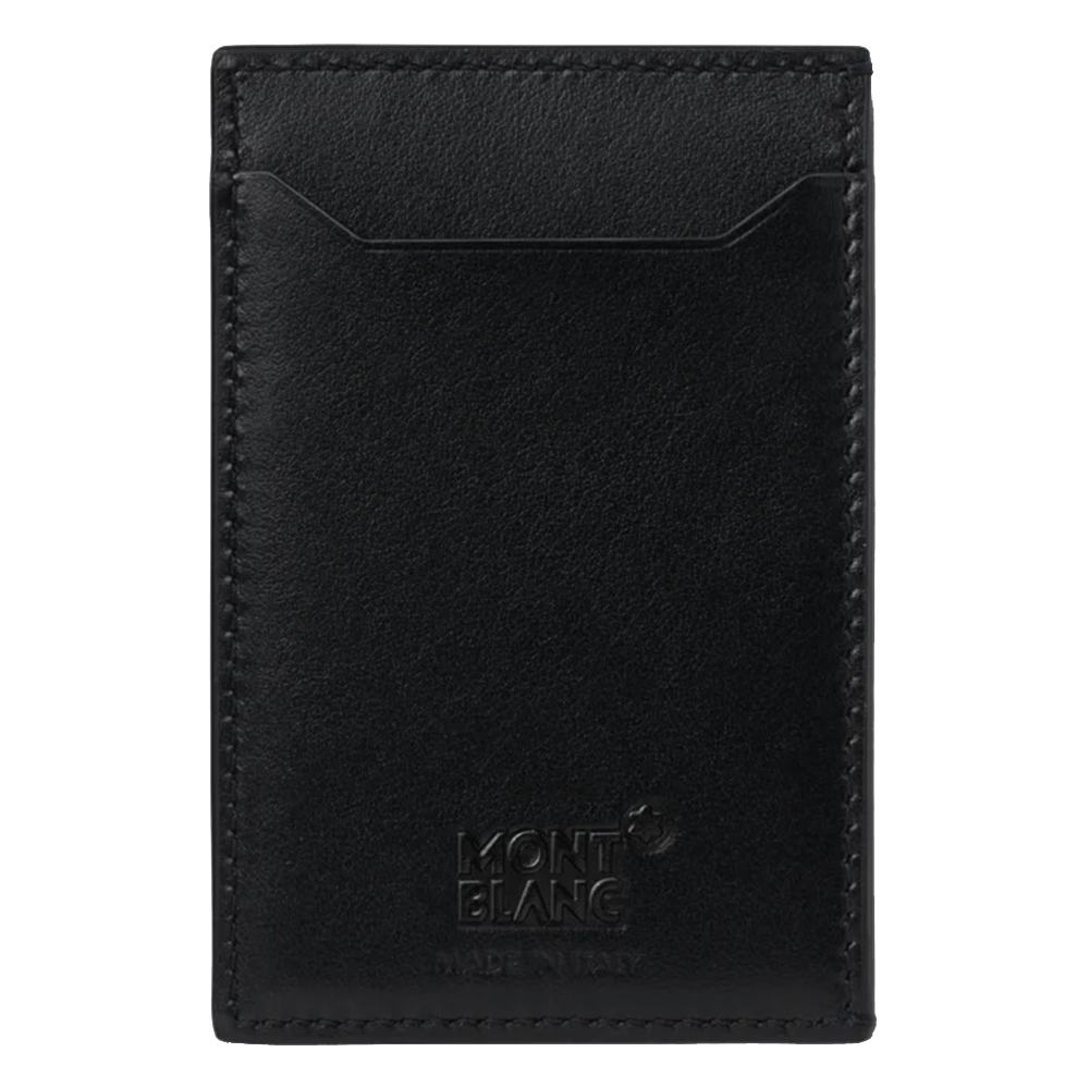 Montblanc Meisterstuck Leather 3cc Card Holder - Berry's Jewellers