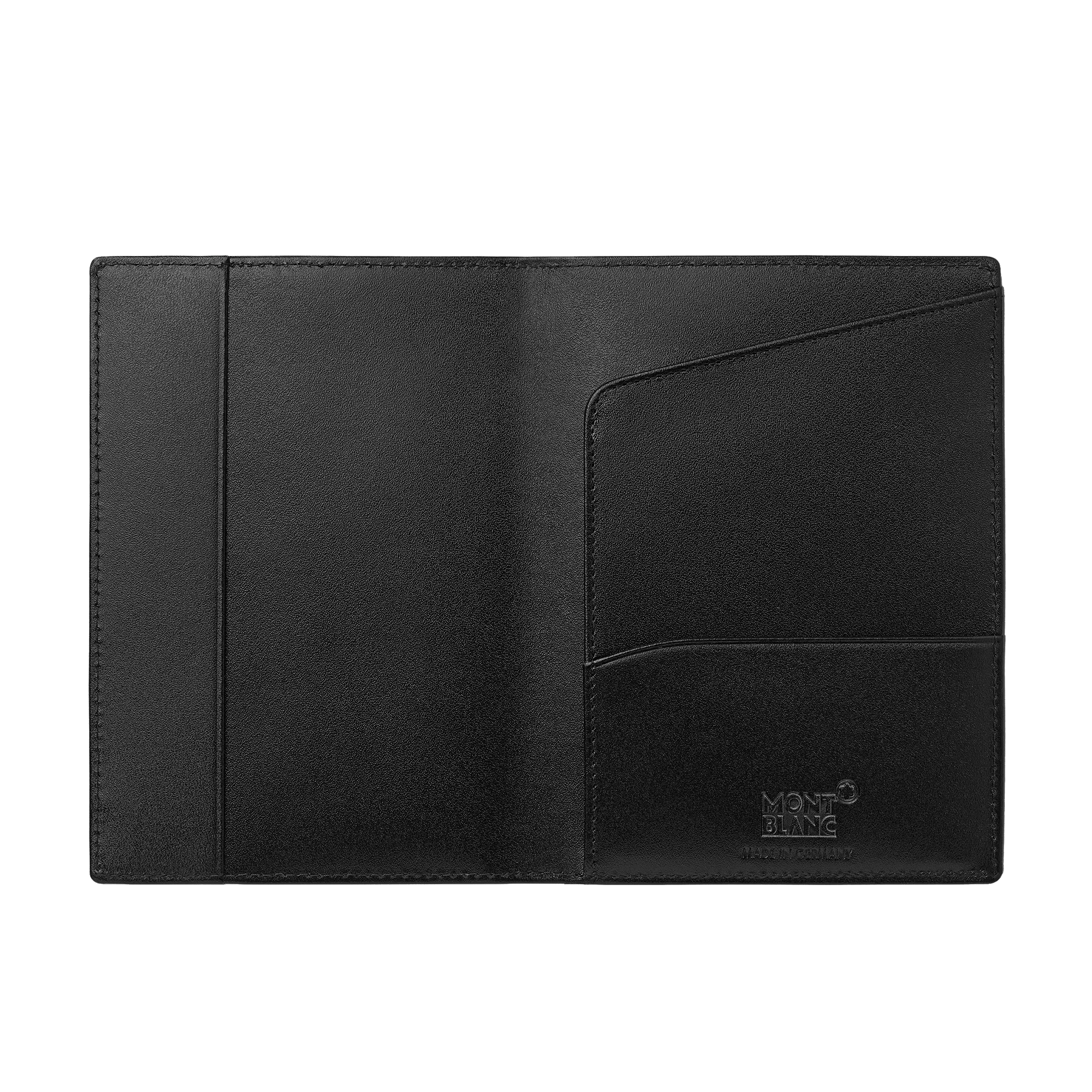 Meisterstuck Passport Holder in Black Leather