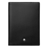 Montblanc Meisterstuck Passport Holder in Black Leather - Berry's Jewellers