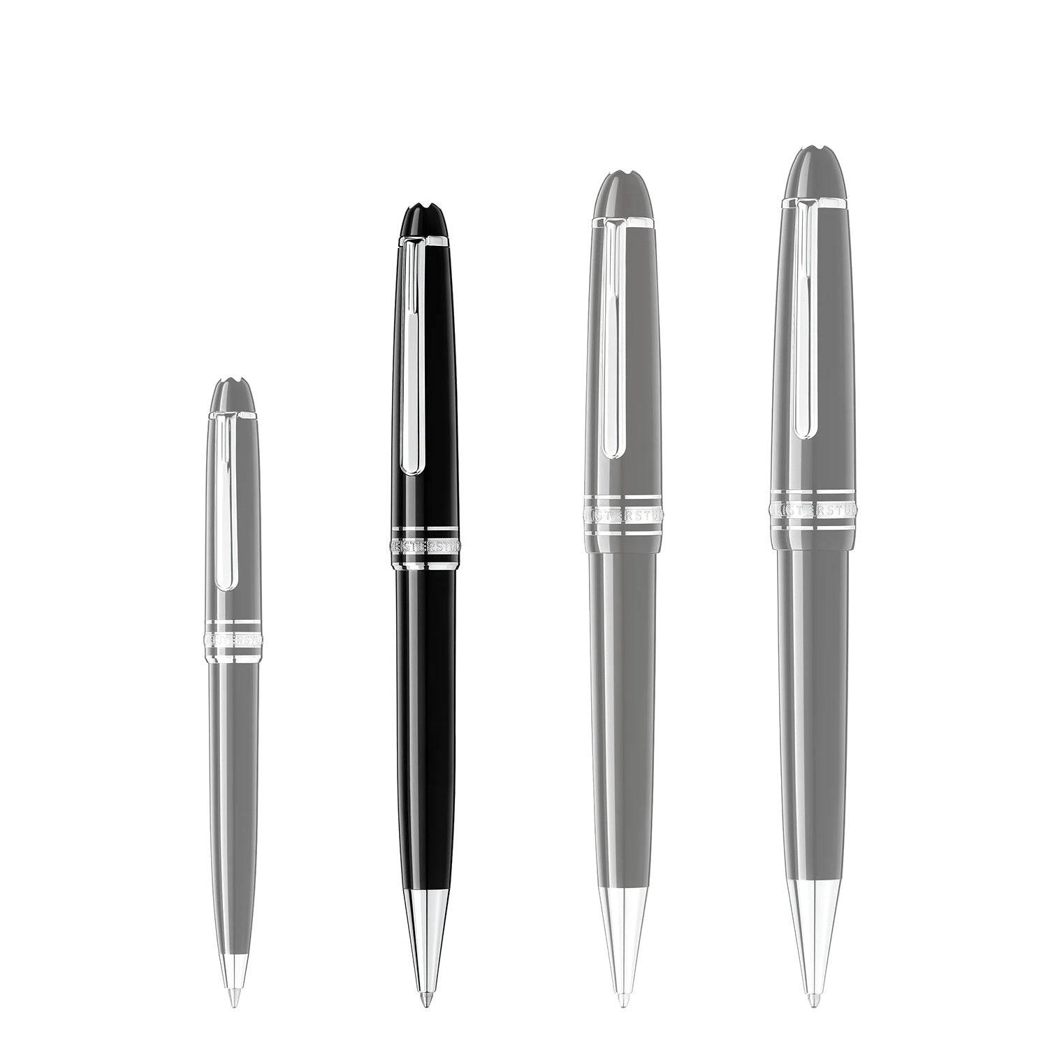 Montblanc Meisterstuck Platinum-Coated Classique Ballpoint Pen - Berry's Jewellers