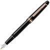 Montblanc Meisterstuck Rose Gold Coated Classique Fountain Pen - Berry's Jewellers