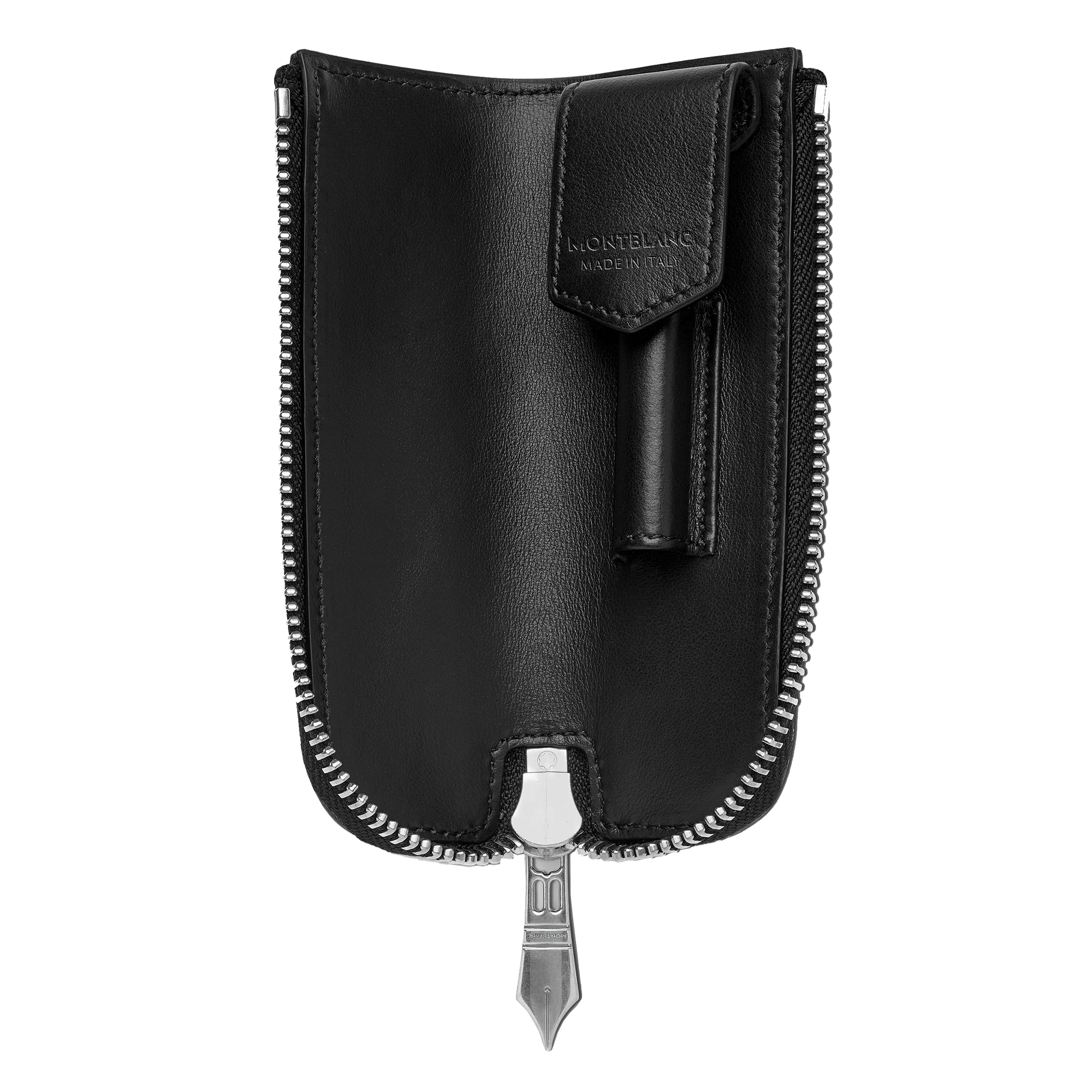 Meisterstuck Selection 1-Pen Pouch in Black Leather