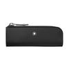 Montblanc Meisterstuck Selection 1-Pen Pouch in Black Leather - Berry's Jewellers