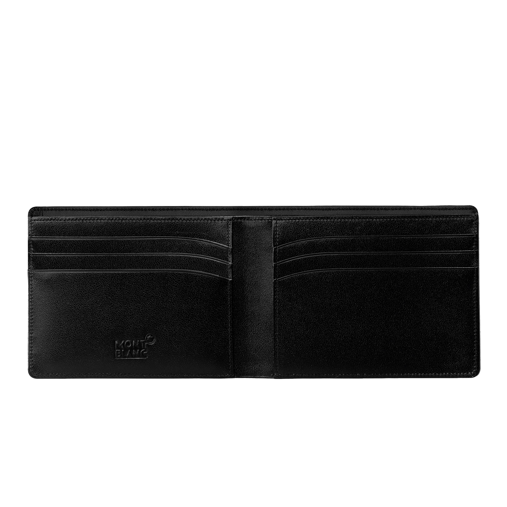 Meisterstuck Wallet 6cc in Black Leather