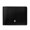 Montblanc Meisterstuck Wallet 6cc in Black Leather - Berry's Jewellers