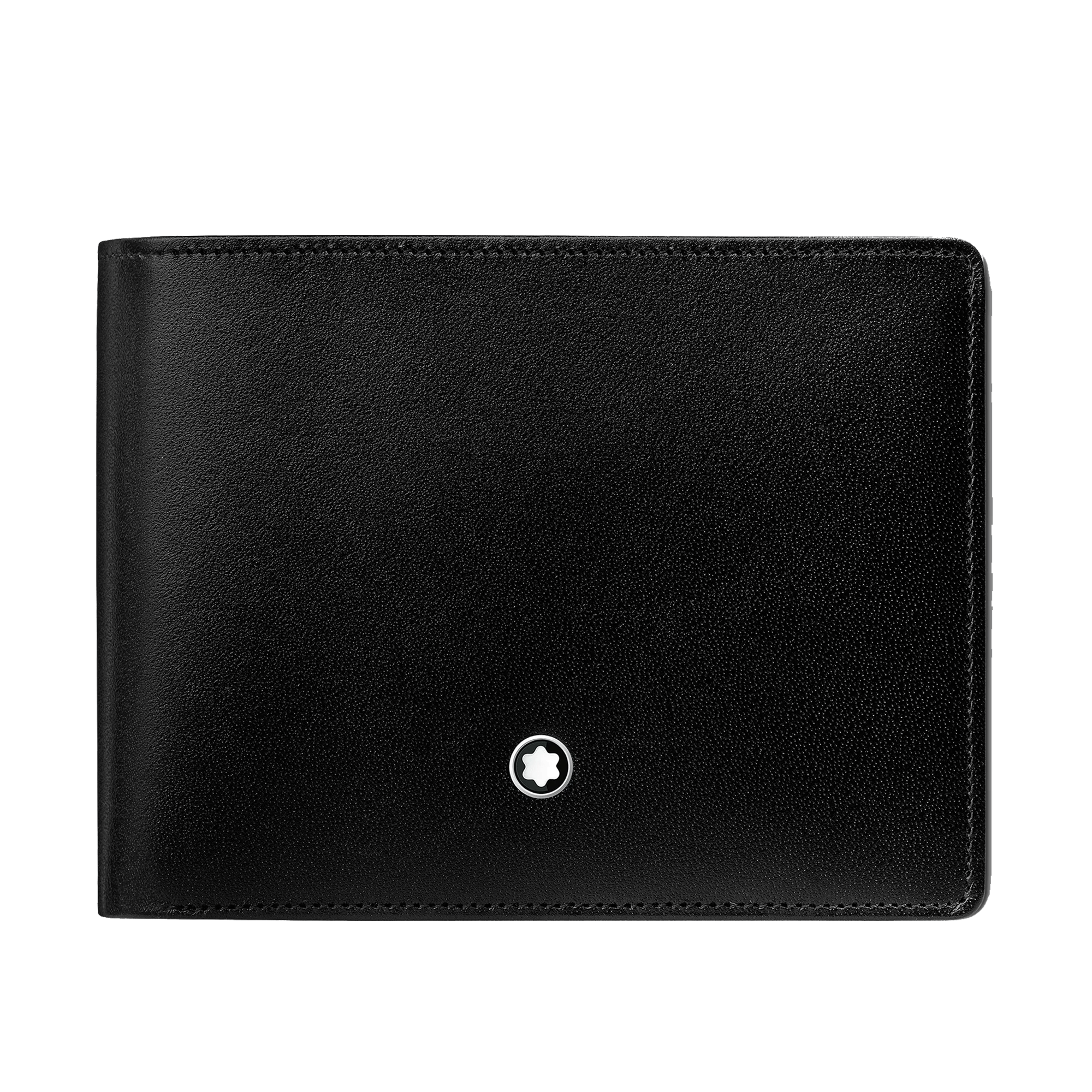 Montblanc Meisterstuck Wallet 6cc in Black Leather - Berry's Jewellers