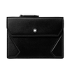 Montblanc Meisterstuck Zipped Card Holder in Black Leather - Berry's Jewellers