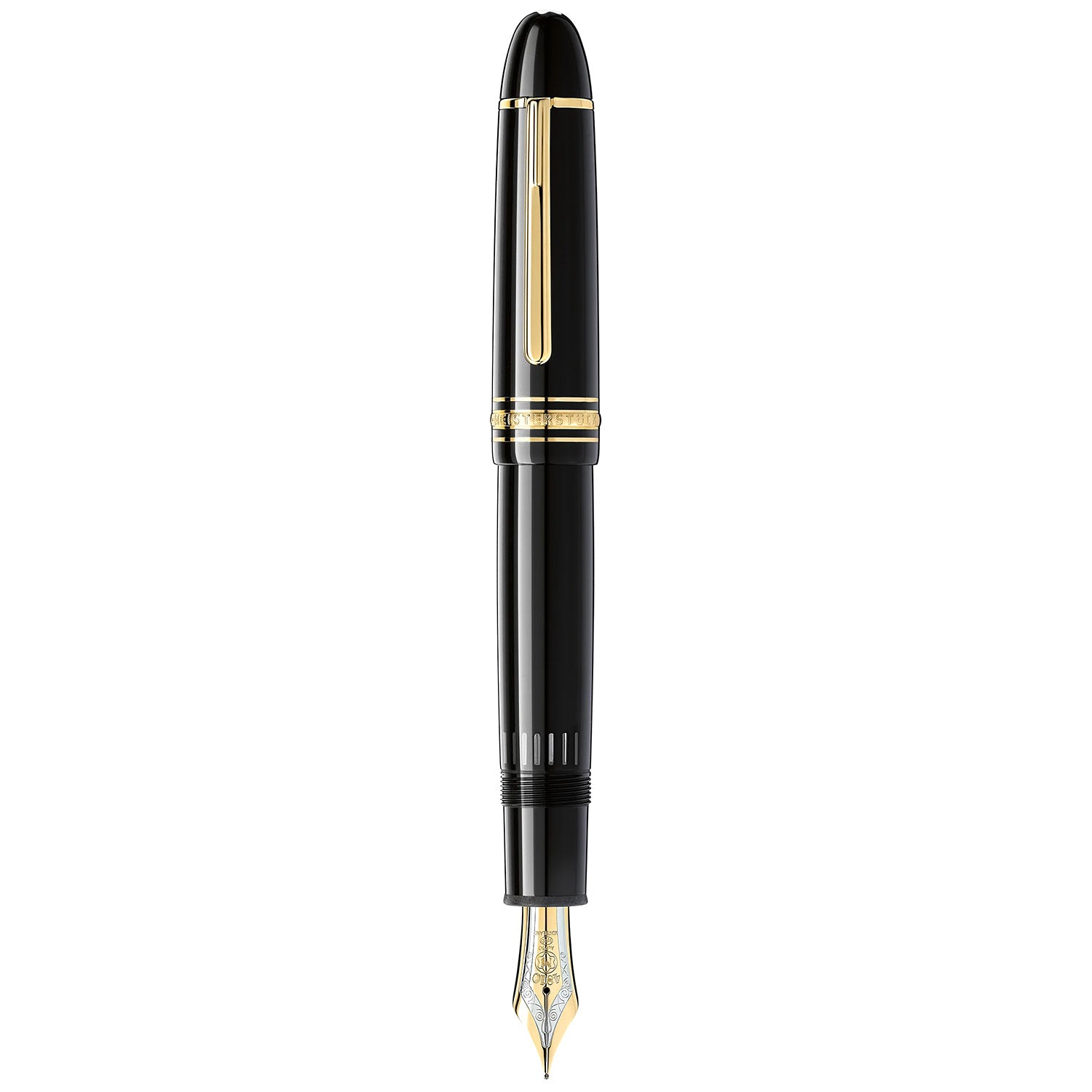 Montblanc Meistrstuck Platinum Coated 149 Fountain Pen - Berry's Jewellers