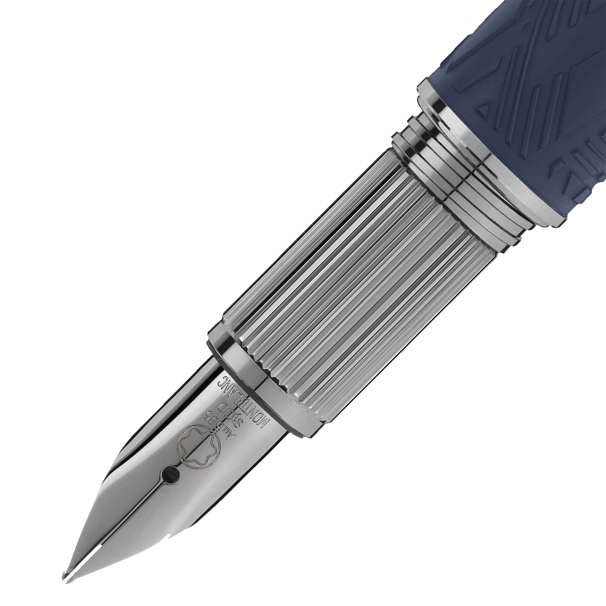 Montblanc Montblanc Starwalker SpaceBlue Resin Fountain Pen - Berry's Jewellers