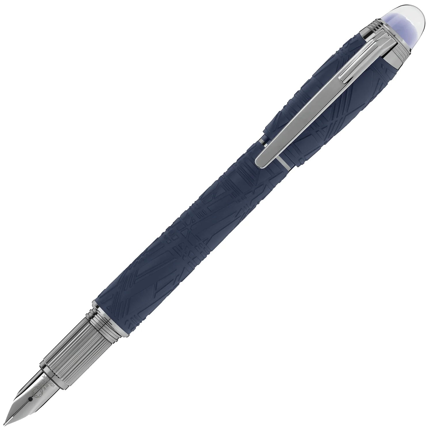 Montblanc Montblanc Starwalker SpaceBlue Resin Fountain Pen - Berry's Jewellers