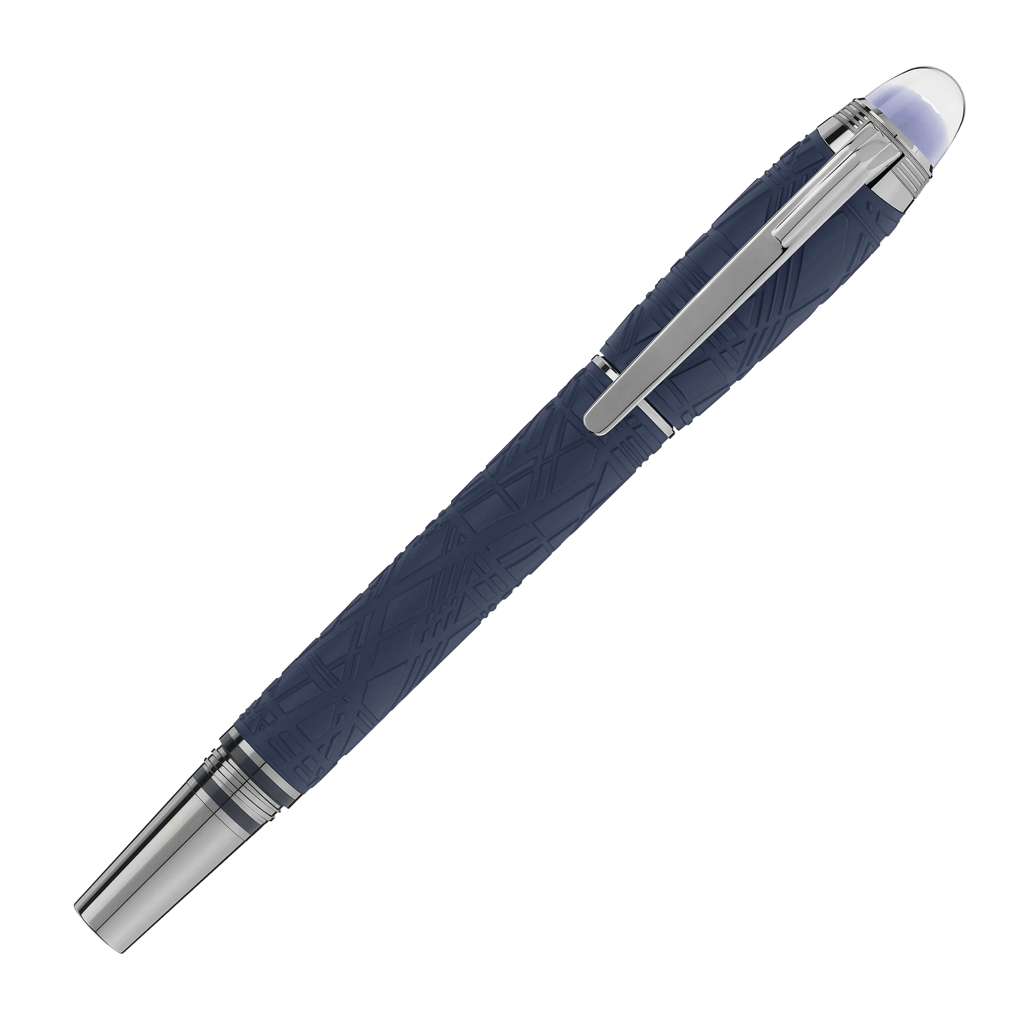 Montblanc Montblanc Starwalker SpaceBlue Resin Fountain Pen - Berry's Jewellers