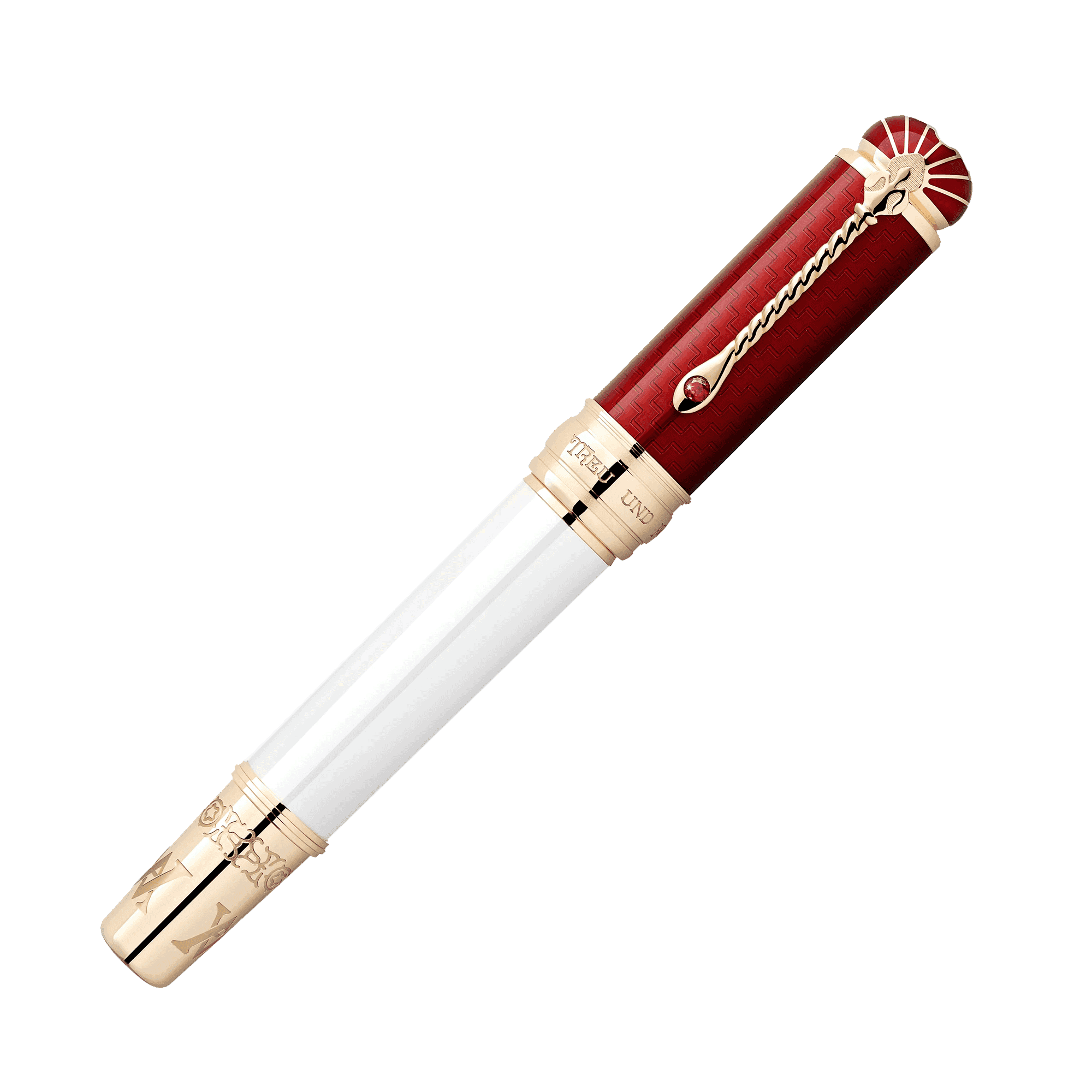 Montblanc Patron of Art Homage to Albert Limited Edition 4810 Fountain Pen - Berry's Jewellers