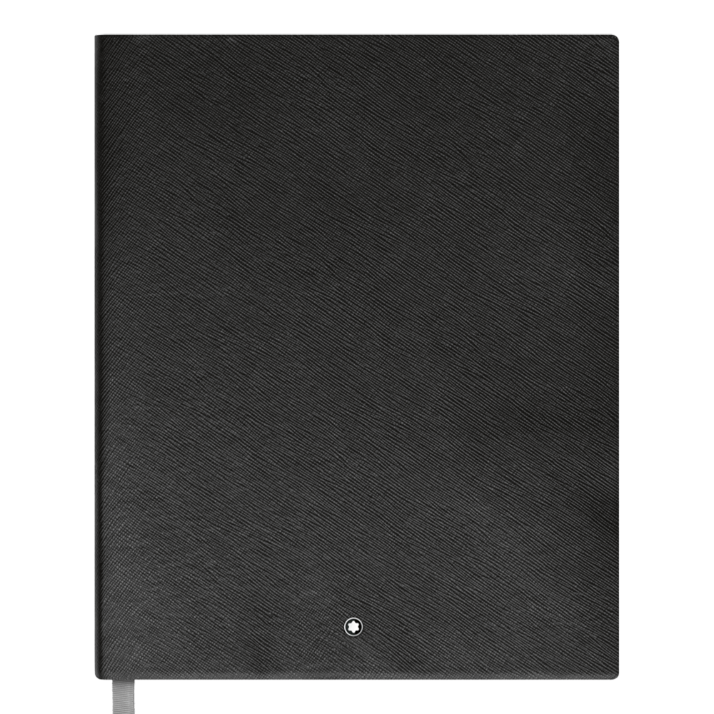 Montblanc Plain Black Leather Sketch Book #149 - Berry's Jewellers