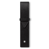 Montblanc Sartorial Black Leather Pen Pouch - Berry's Jewellers