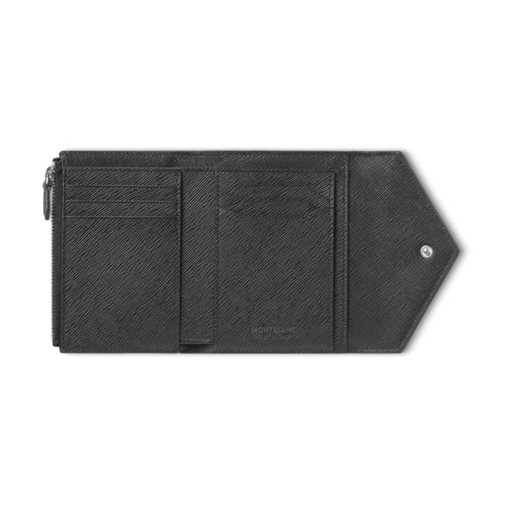 Montblanc Satorial 6cc Bovine Leather Trio Wallet - Berry's Jewellers