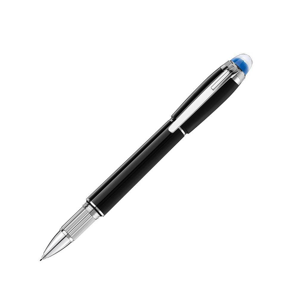 Montblanc Starwalker Platinum Finish Resin Fineliner Pen - Berry's Jewellers