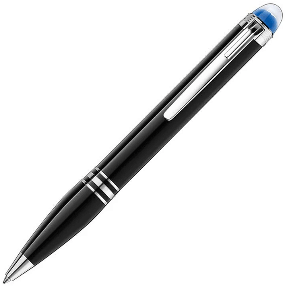 Montblanc Starwalker Resin Black Ballpoint Pen - Berry's Jewellers