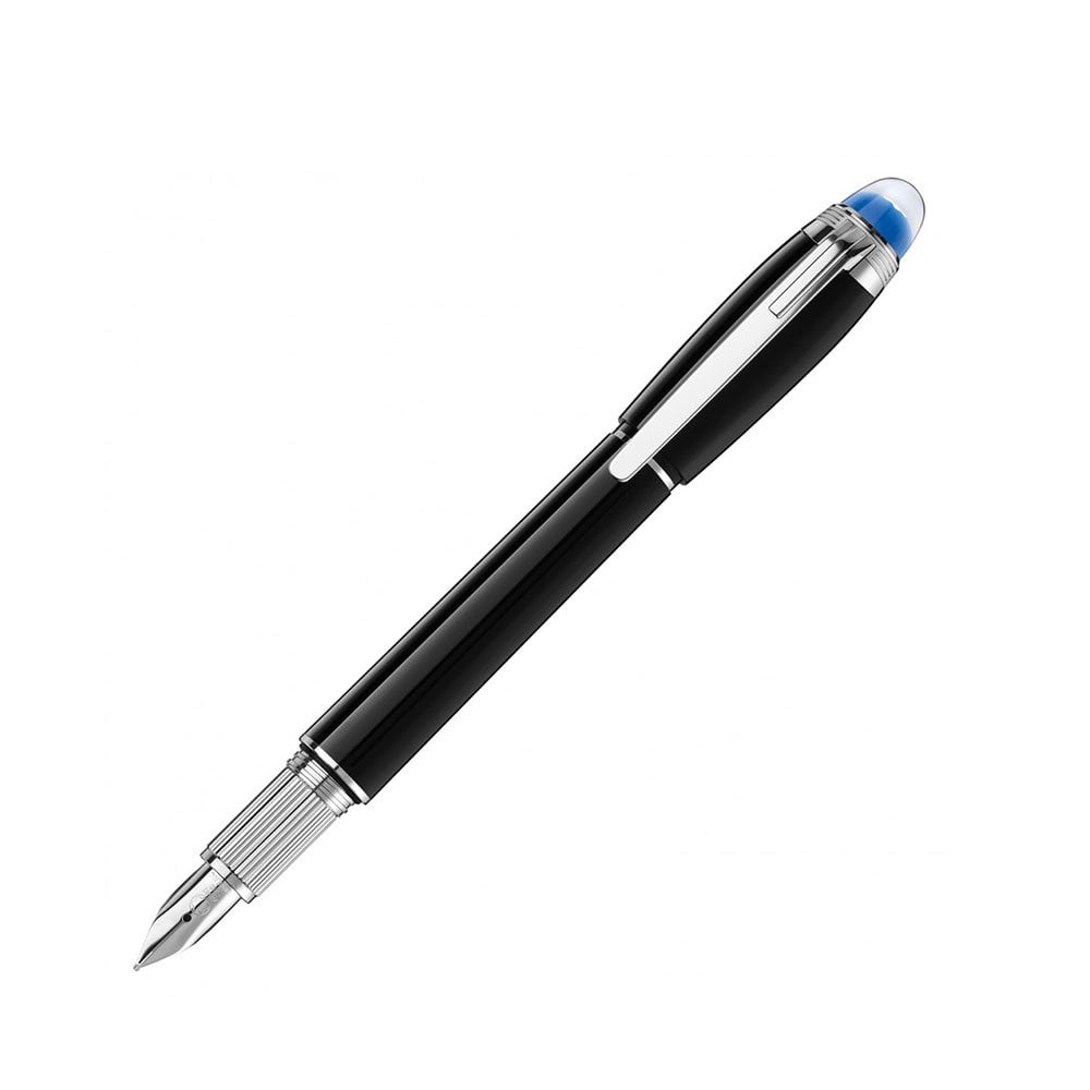 Montblanc Starwalker Resin Platinum Finish Fountain Pen - Berry's Jewellers