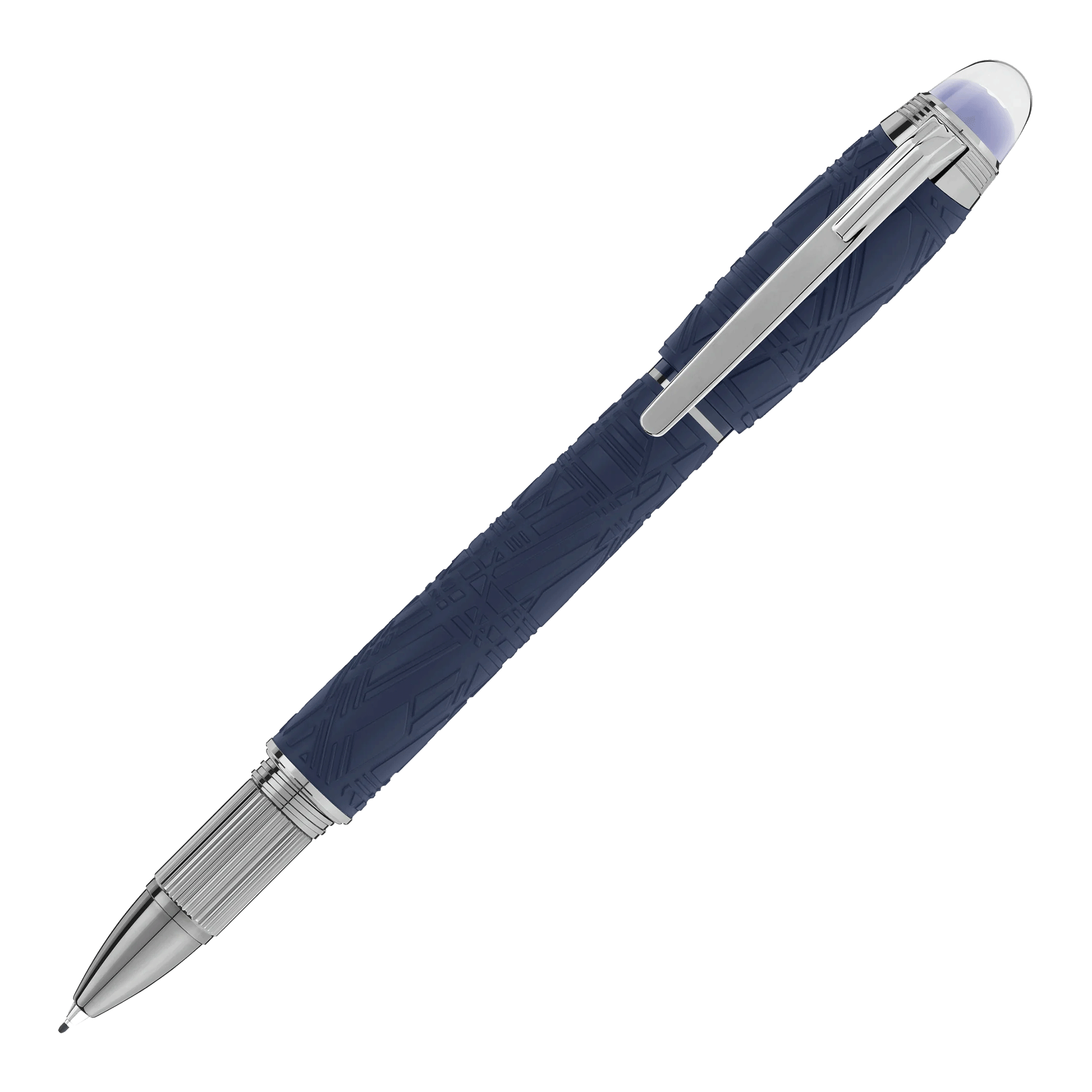 Montblanc Starwalker SpaceBlue Resin Fineliner - Berry's Jewellers