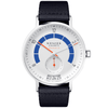 NOMOS Glashütte Autobahn Neomatik Date 41mm Grey/Blue Dial Automatic Watch - Berry's Jewellers