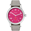 NOMOS Glashütte Club Campus 36mm Deep Pink Dial Manual-Wind Watch - Berry's Jewellers