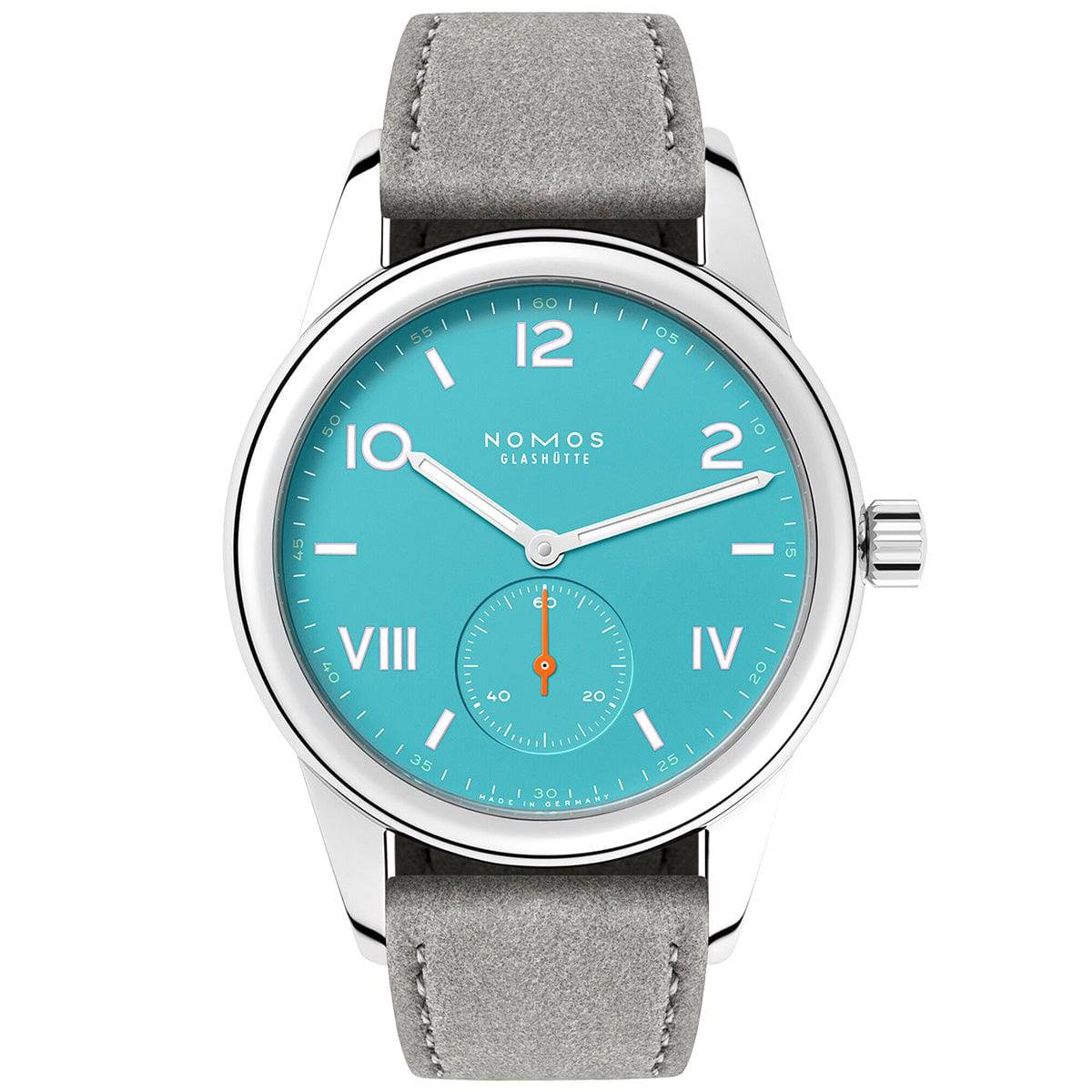 Club Campus 36mm Turquoise Dial Manual-Wind Watch .