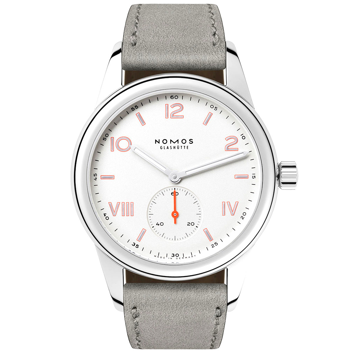 Club Campus 36mm White Dial Manual-Wind Watch .