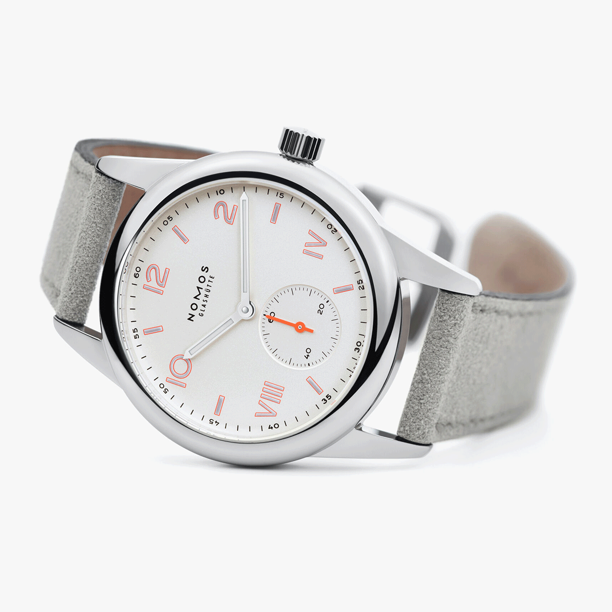 NOMOS Glashütte Club Campus 36mm White Dial Manual-Wind Watch . - Berry's Jewellers