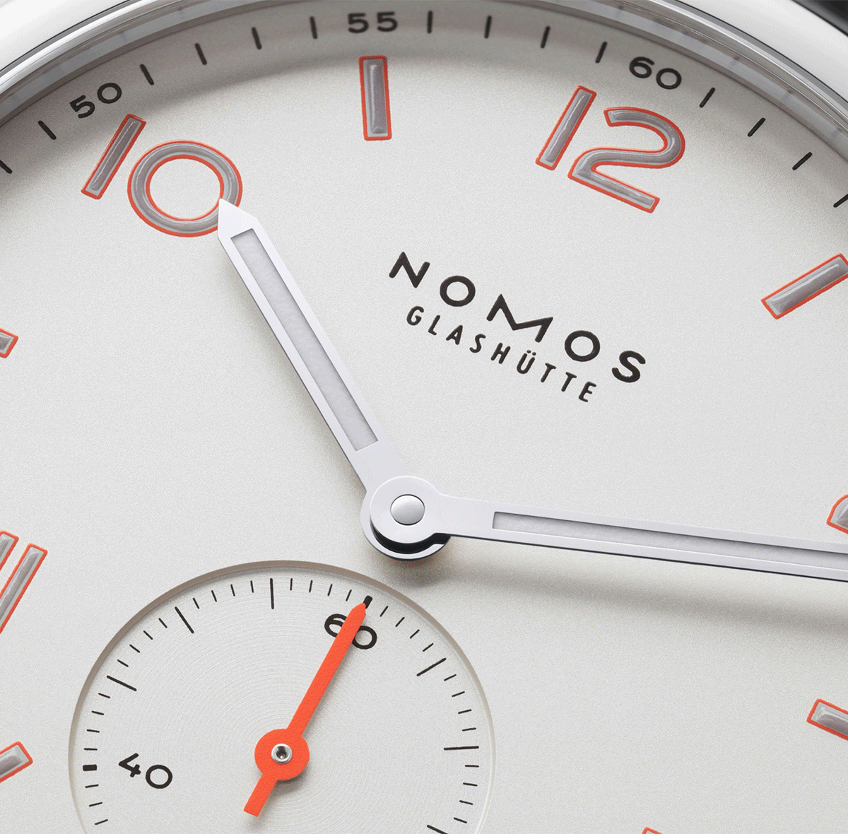 NOMOS Glashütte Club Campus 36mm White Dial Manual-Wind Watch . - Berry's Jewellers