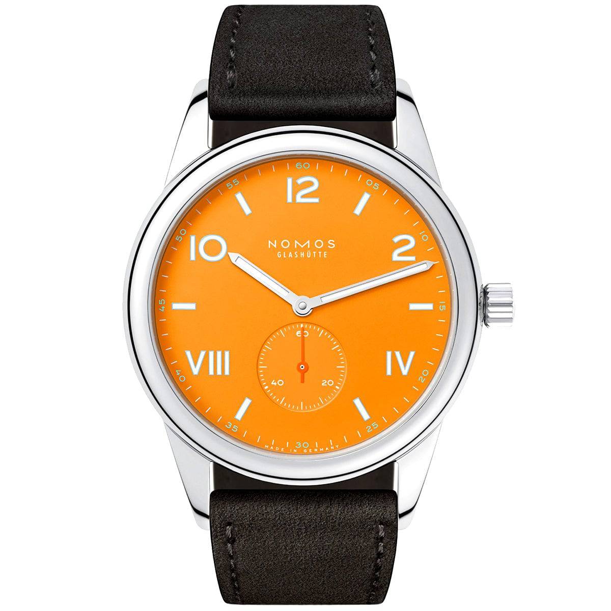 Club Campus 38mm Future Orange Manual-Wind Watch