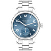 NOMOS Glashütte Club Sport Neomatik 37mm Polar Blue Dial Bracelet Watch - Berry's Jewellers