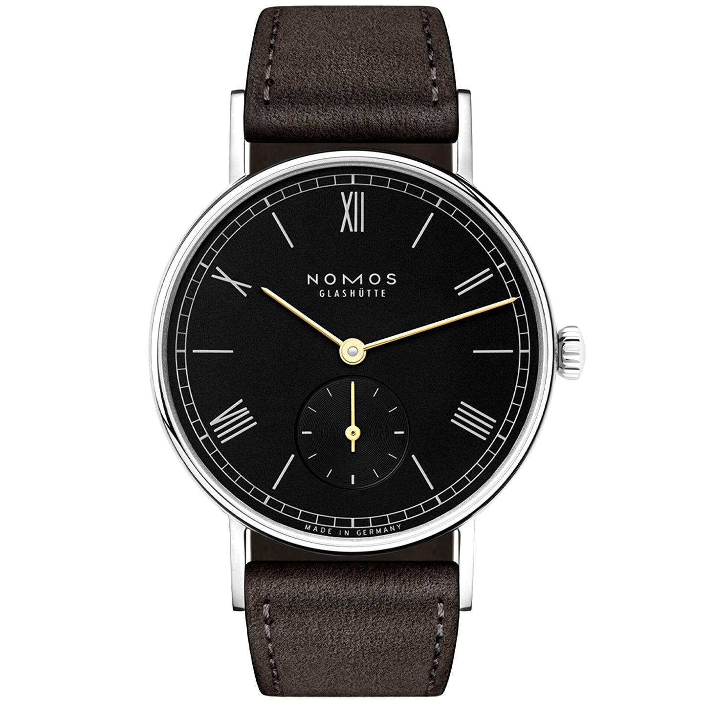 Ludwig 33mm Noir Black Dial Manual-Wind Watch