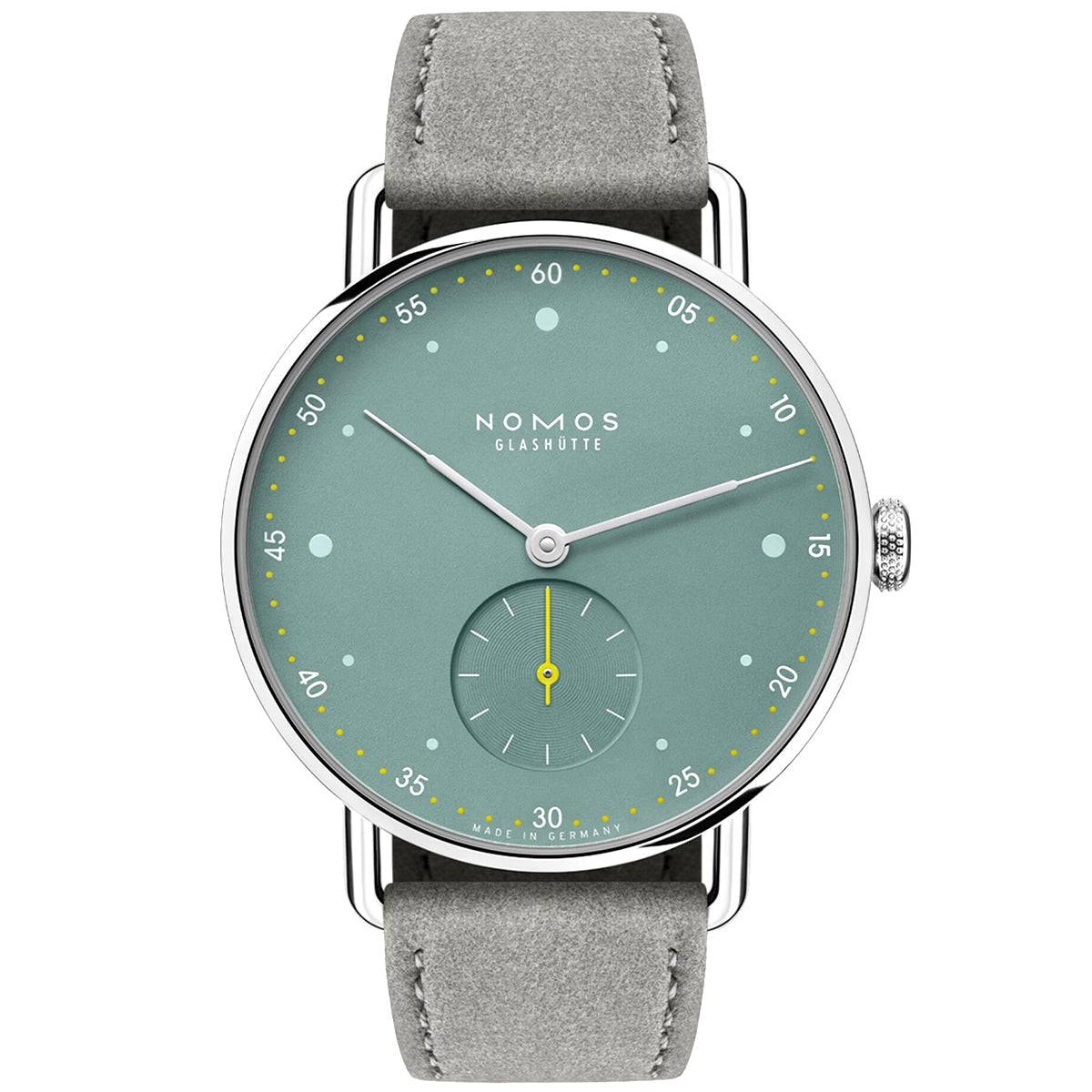 Metro 33mm Sage Green Dial Ladies Strap Watch