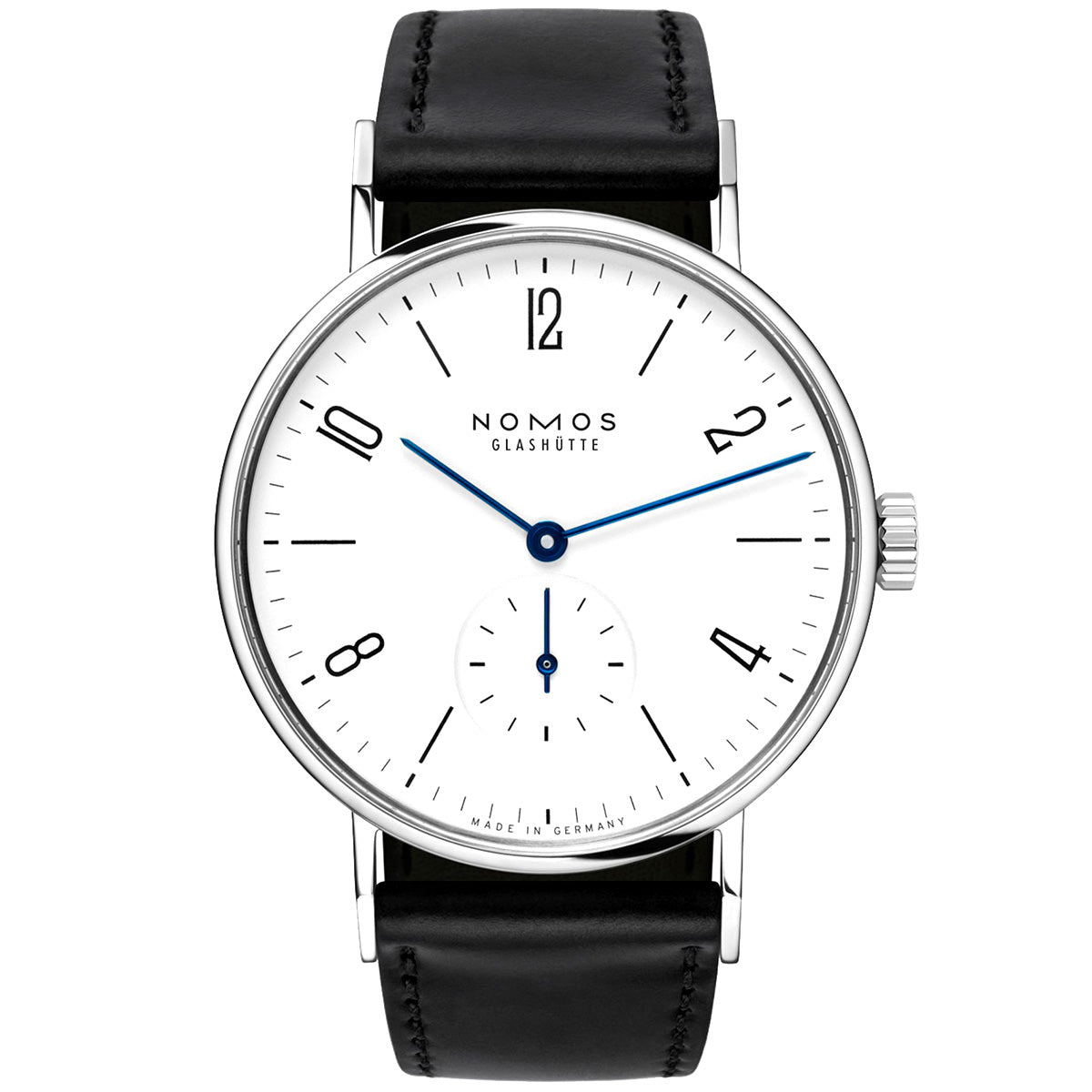 NOMOS Glashütte Tangente 35mm White Dial Manual-Wind Strap Watch - Berry's Jewellers