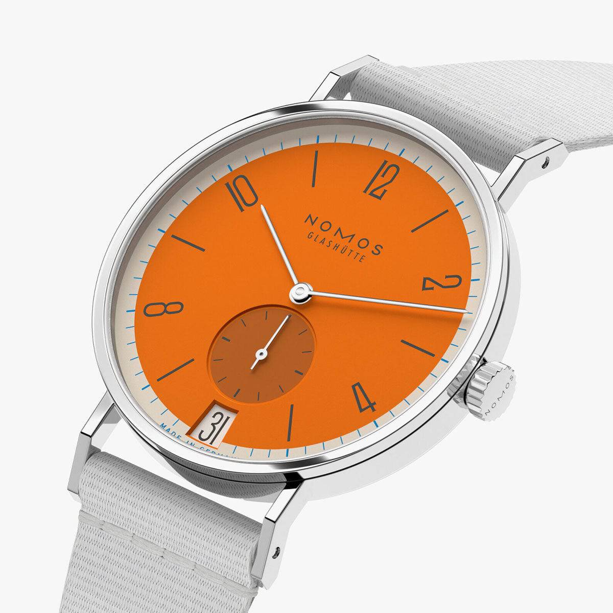 NOMOS Glashütte Tangente 38mm 'Boje' Limited Edition Watch - Berry's Jewellers