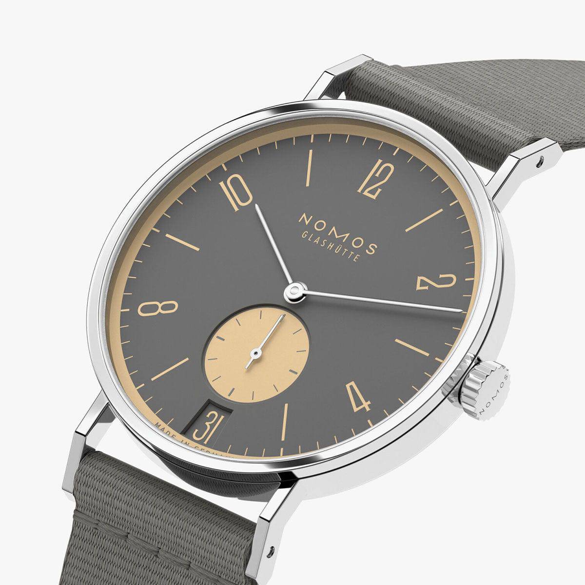 Tangente 38mm 'Haifischgrau' Limited Edition Watch