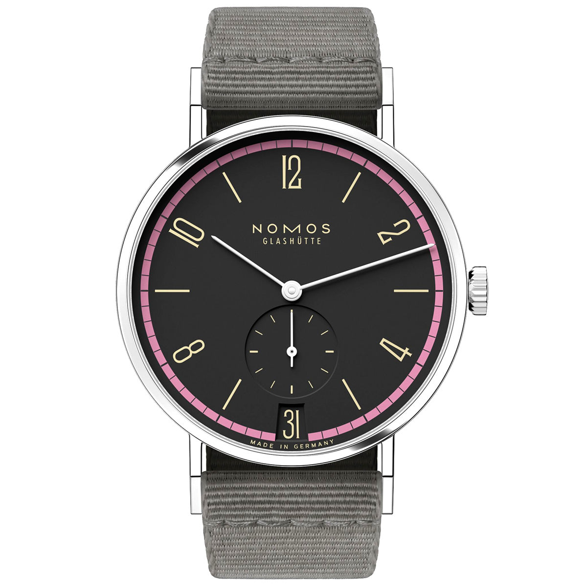 NOMOS Glashütte Tangente 38mm 'Tiefseegrau' Limited Edition Watch - Berry's Jewellers