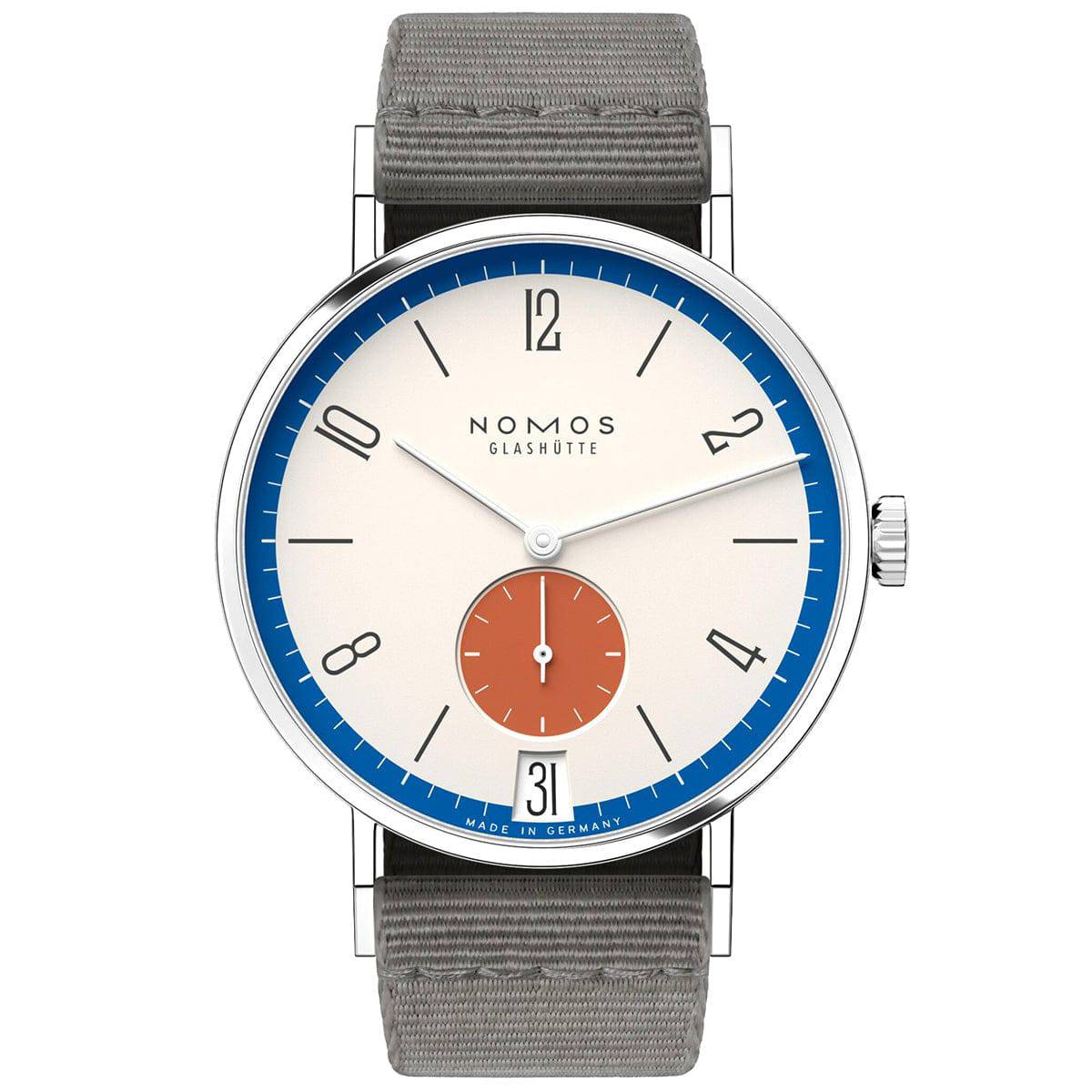 NOMOS Glashütte Tangente 38mm 'Zirkus' Limited Edition Watch - Berry's Jewellers