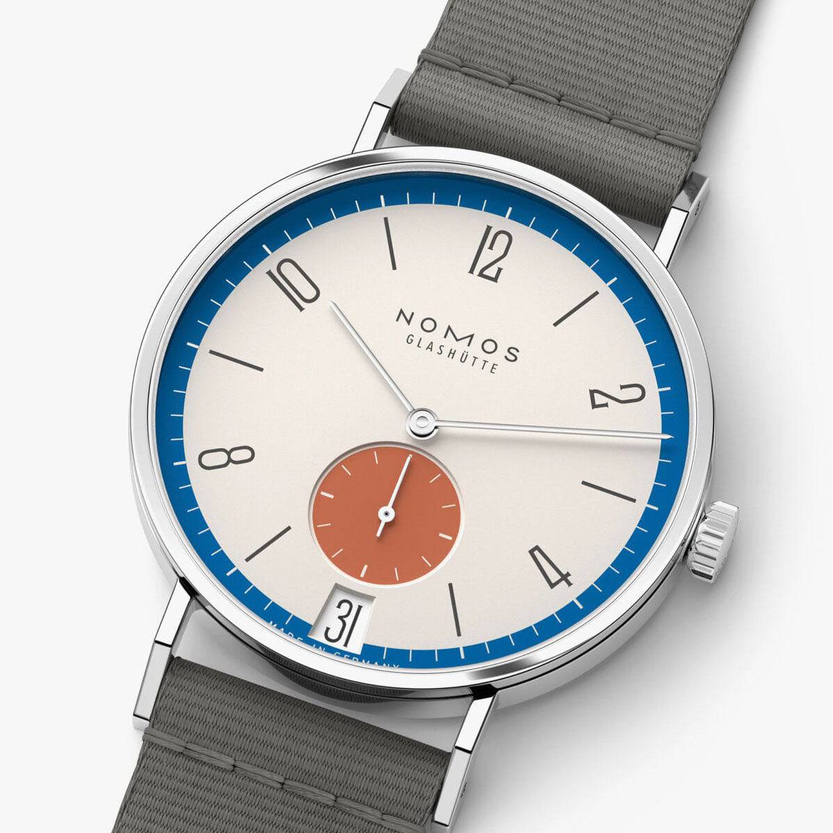 NOMOS Glashütte Tangente 38mm 'Zirkus' Limited Edition Watch - Berry's Jewellers