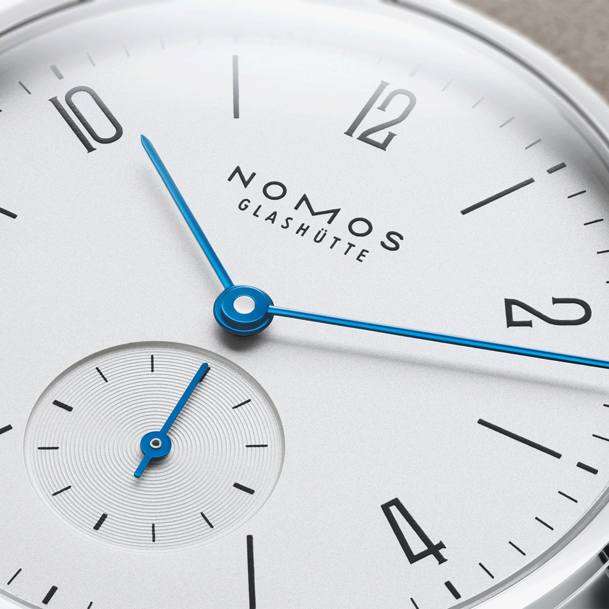 NOMOS Glashütte Tangente Neomatik 33mm White  Automatic Watch. - Berry's Jewellers