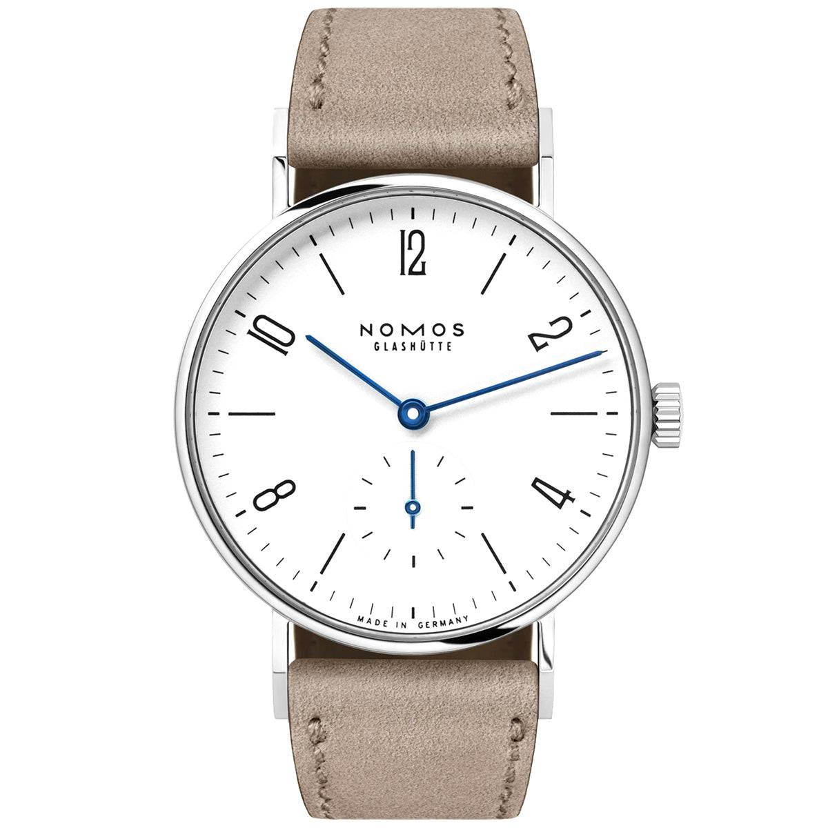 NOMOS Glashütte Tangente Neomatik 33mm White  Automatic Watch. - Berry's Jewellers