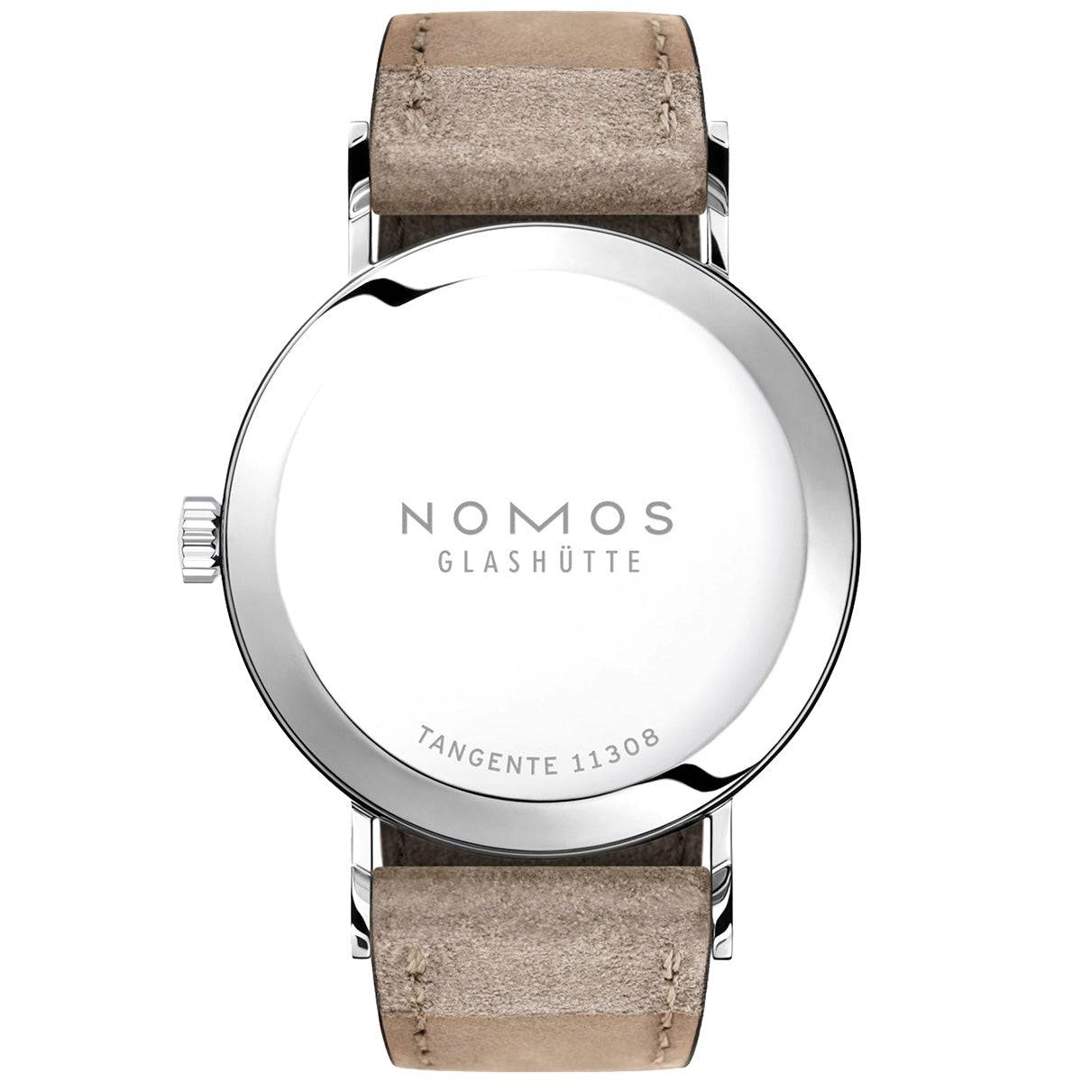 NOMOS Glashütte Tangente Neomatik 33mm White  Automatic Watch. - Berry's Jewellers