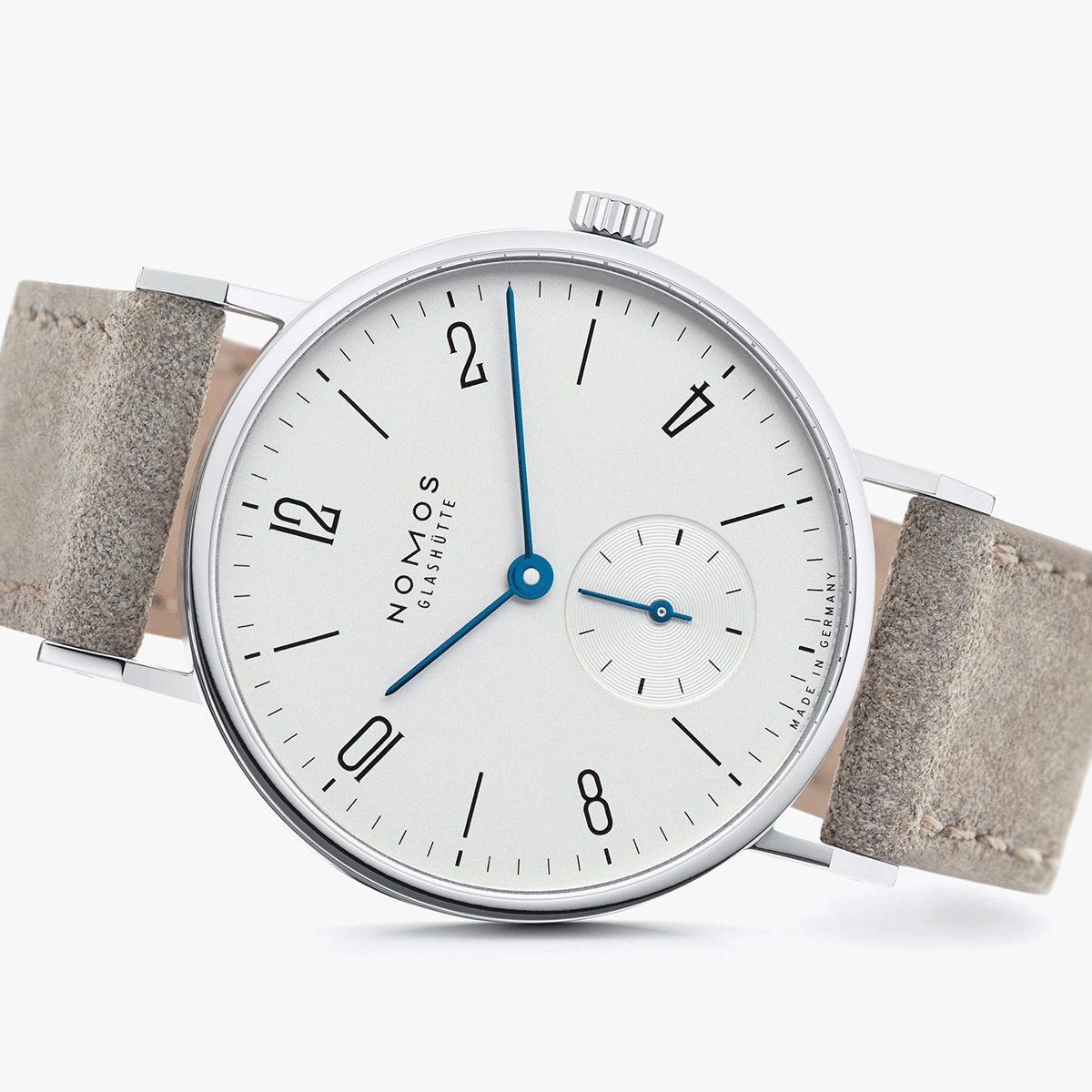 NOMOS Glashütte Tangente Neomatik 33mm White  Automatic Watch. - Berry's Jewellers